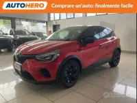 Usata Renault Captur 94 CV (69 kW) 2022 Rosso SUV