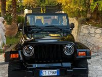 Usata Jeep Wrangler 118 CV (86 kW) 2002 SUV