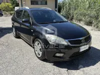 Usata Kia Ceed GT EX 115 CV (84 kW) 2010 Nero Station wagon