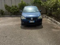 Usata VW Polo Trendline 69 CV (50 kW) 2005 Blu Utilitaria