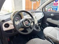 Usata Fiat 500 Lounge 69 CV (50 kW) 2012 Bianco Berlina