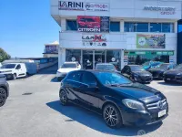 Usata Mercedes CLA200 Executive 156 CV (114 kW) 2014 Nero Coupé