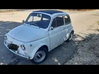 Usata Fiat 500 16 CV (11 kW) 1970 Utilitaria