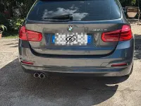 Usata BMW 320 190 CV (139 kW) 2018 Grigio Station wagon