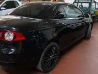 Usata VW Eos 116 CV (85 kW) 2007 Nero Cabrio