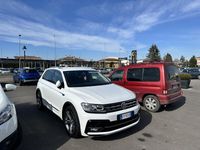 Usata VW Tiguan Sport 131 CV (96 kW) 2019 Bianco pastello SUV
