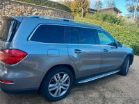 Usata Mercedes GL350 258 CV (189 kW) 2014 Grigio SUV