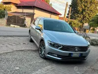 Usata VW Passat 150 CV (110 kW) 2019 Grigio Station wagon