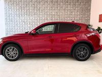 Usata Alfa Romeo Stelvio Business 190 CV (139 kW) 2020 Rosso SUV