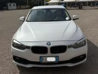 Usata BMW 318 Advantage 150 CV (110 kW) 2017 Bianco Berlina