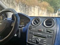 Usata Ford Fiesta 80 CV (58 kW) 2007 Blu Utilitaria