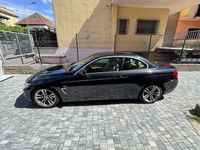 Usata BMW 420 184 CV (135 kW) 2015 Cabrio