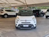 Usata Fiat 500L Trekking 95 CV (69 kW) 2016 Bianco Monovolume