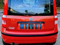 Usata Fiat Panda Emotion 2004 Rosso Utilitaria