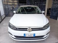 Usata VW Polo Trendline 90 CV (66 kW) 2018 Grigio scuro Berlina