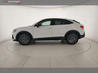 Usata Audi Q3 Sportback S-Line 150 CV (110 kW) 2019 Bianco ibis SUV
