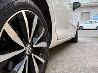 Usata VW Golf VII 110 CV (80 kW) 2016 Bianco Berlina