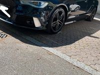 Usata Audi A6 Business 190 CV (139 kW) 2015 Blu/azzurro Station wagon