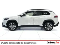 Usata Toyota Corolla Cross Lounge 199 CV (146 kW) 2023 Bianco SUV