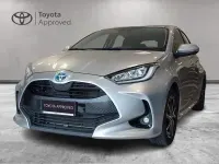 Usata Toyota Yaris Trend 91 CV (66 kW) 2022 Silver metallic Utilitaria