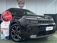 Usata Jeep Avenger Summit 101 CV (74 kW) 2023 Nero SUV