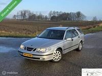 Usata Saab 9-5 150 CV (110 kW) 2003 Grigio Station wagon