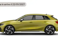 Neu Audi A3 116 PS (85 kW) 2025 Silber Limousine