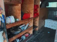 Usata Toyota HiAce 159 CV (116 kW) 2004 Rosso Furgone