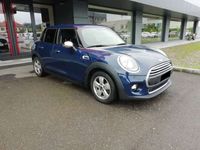 Usata Mini One D 95 CV (69 kW) 2015 Blu/azzurro Utilitaria