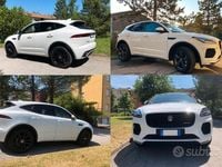 Usata Jaguar E-Pace R-Dynamic 150 CV (110 kW) 2018 Bianco SUV