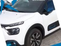 Usata Citroën C3 Shine 83 CV (61 kW) 2023 Bianco Utilitaria