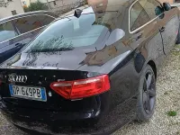Usata Audi A5 239 CV (175 kW) 2008 Nero Coupé