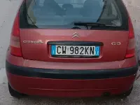 Usata Citroën C3 60 CV (44 kW) 2005 Rosso Berlina