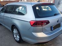 Käytetty VW Passat Business 150 HP (110 kW) 2020 Hopea Farmari