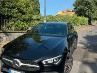 Usata Mercedes CLA200 AMG 150 CV (110 kW) 2020 Nero Station wagon