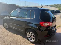 Usata VW Tiguan 140 CV (102 kW) 2009 Nero SUV