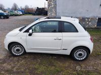 Usata Fiat 500 69 CV (50 kW) 2008 Bianco Utilitaria