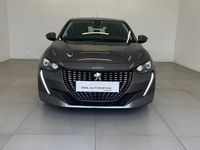 Usata Peugeot 208 Active 101 CV (74 kW) 2021 Giallo Utilitaria