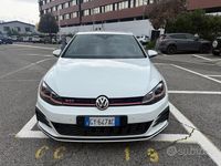 Usata VW Golf VII GTI 245 CV (180 kW) 2018 Bianco Berlina