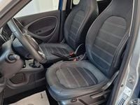 Usata Smart ForFour Prime 71 CV (52 kW) 2015 Blu/azzurro Utilitaria