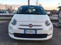 Usata Fiat 500 Lounge 69 CV (50 kW) 2015 Bianco Utilitaria
