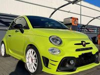 Usata Fiat 500 Abarth 224 CV (164 kW) 2019 Verde Utilitaria