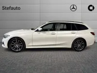 Usata BMW 316 Advantage 122 CV (89 kW) 2022 Bianco Station wagon