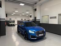 Usata Audi Q2 S-Line 150 CV (110 kW) 2017 Blu SUV