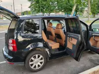 Usata VW Touran Highline 140 CV (102 kW) 2010 Nero Monovolume