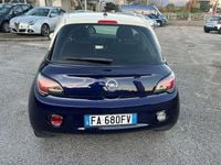 Usata Opel Adam Glam 87 CV (63 kW) 2015 Blu/azzurro Utilitaria
