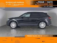 Usata VW Touareg Elegance 231 CV (169 kW) 2025 Grenadill black metallizzato SUV