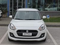 Usata Suzuki Swift 90 CV (66 kW) 2019 Bianco Utilitaria