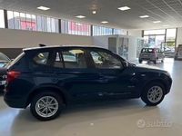 Usata BMW X3 Efficient Dynamics 150 CV (110 kW) 2017 Blu SUV