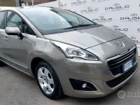 Usata Peugeot 5008 Allure 120 CV (88 kW) 2015 Marrone Monovolume
